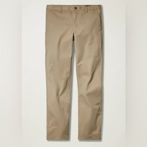 BONOBOS Men's Athletic Fit Chino Pant Size 34/30 in color Khaki
